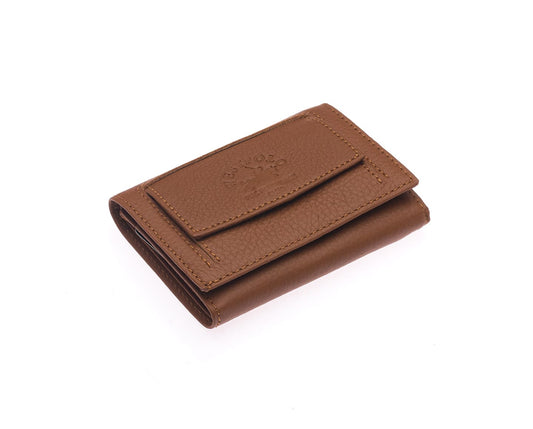 Portefeuille unisexe en cuir véritable Westpolo (2732)