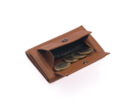 Portefeuille unisexe en cuir véritable Westpolo (2732)