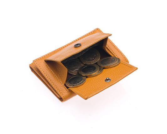 Portefeuille unisexe en cuir véritable Westpolo (2732)