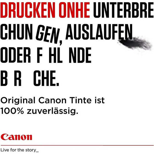 Canon GI-56BK Genuine Black Ink