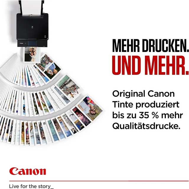 Canon GI-56BK Genuine Black Ink