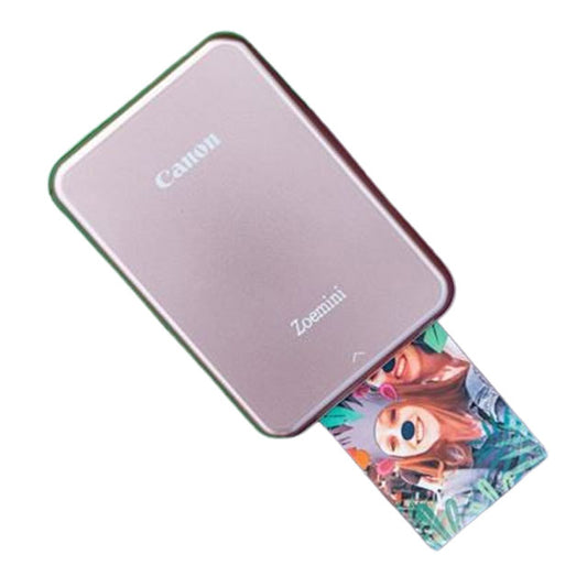 Canon Zoemini Pink Portable Printer – Instant Wireless Photo Printer for Home &amp; Travel