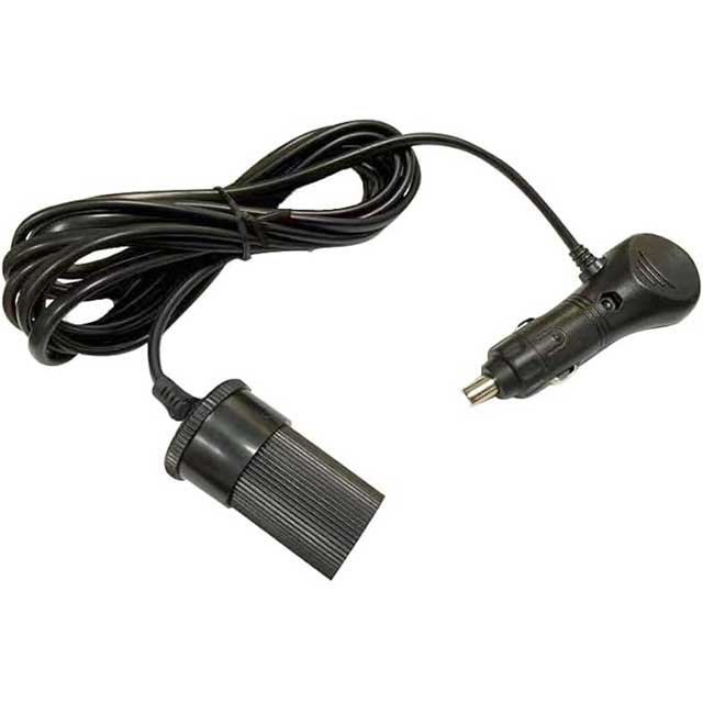 Universal 12/24V Car Cigarette Lighter Adapter – 120W/10A High-Power Charger for LED Lights, Tablets & Phones