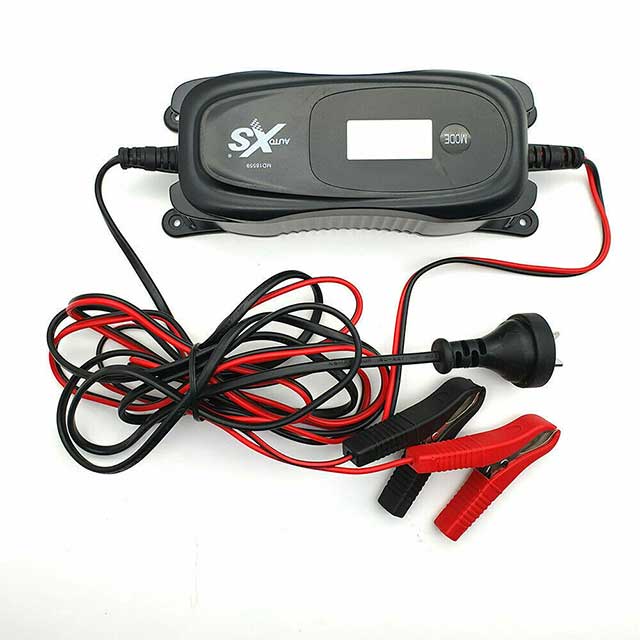 Car & Motorcycle Battery Charge