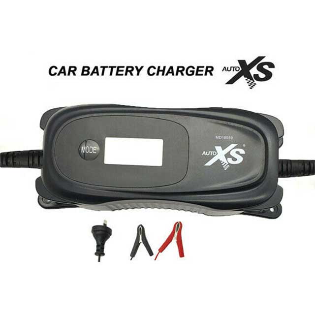 Car & Motorcycle Battery Charge