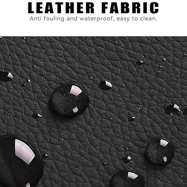 Car Seat Back Organizer – 1Pc Leather Car Storage for Kids’ Toys, Travel Essentials & Daily Use | Black Tidy Backseat Organizer for Parents & Drivers