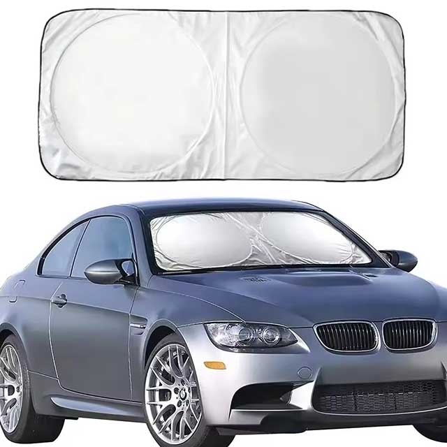 Car Window Sunshade Cover – Foldable Windshield Visor & UV Protection Curtain for Front/Side Windows | Auto Styling Accessory
