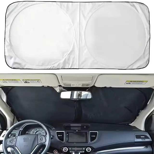Car Window Sunshade Cover – Foldable Windshield Visor & UV Protection Curtain for Front/Side Windows | Auto Styling Accessory