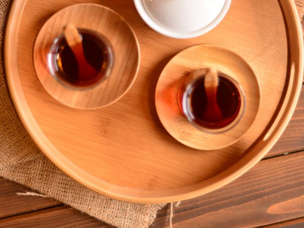 BAMBUM® Carne Round Tray