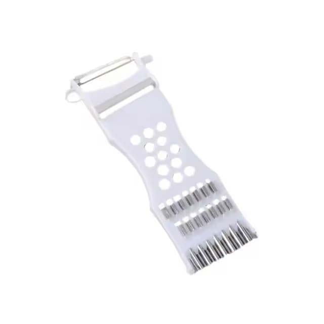 Handheld Carrot Grater & Vegetable Cutter – Multifunctional Kitchen Tool for Slicing, Mashing & Peeling