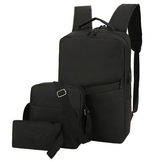 Three-piece School  Three-piece School Backpack (EGB005)
