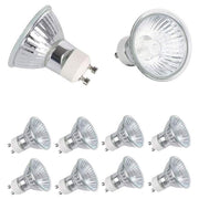 Ceiling Spotlight &amp; GU10 Halogen Downlight – 35W, 220V Night Light Bulb (1 Piece) for Home Lighting