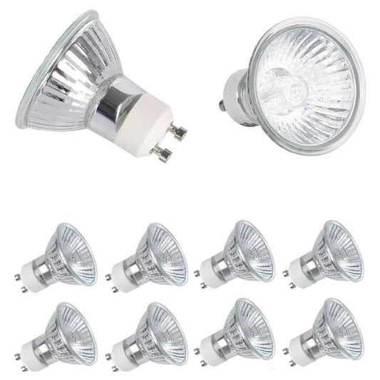 Ceiling Spotlight &amp; GU10 Halogen Downlight – 35W, 220V Night Light Bulb (1 Piece) for Home Lighting