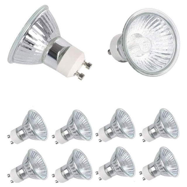 Ceiling Spotlight &amp; GU10 Halogen Downlight – 35W, 220V Night Light Bulb (1 Piece) for Home Lighting