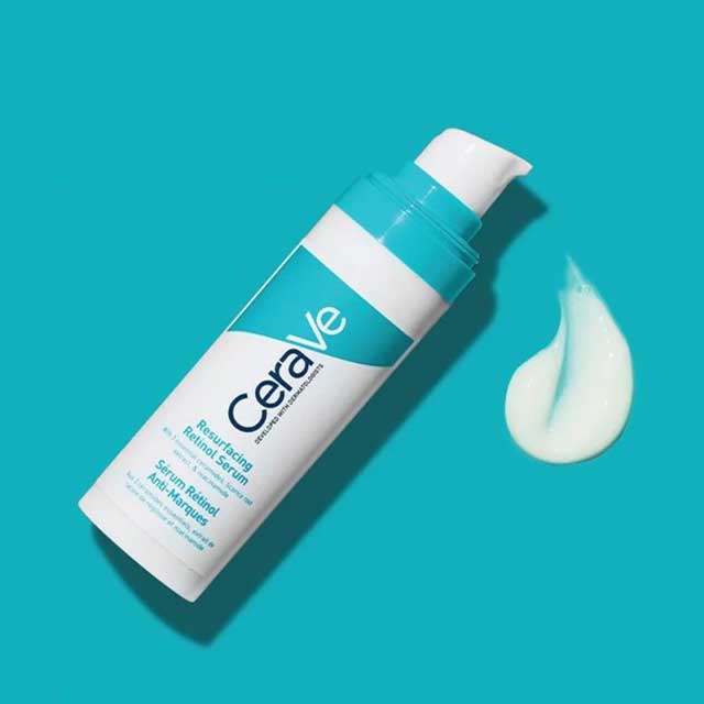 CeraVe Resurfacing Retinol Serum for Post Acne Marks