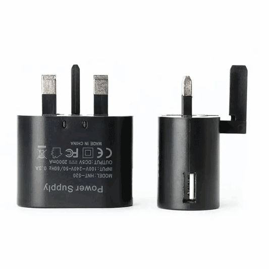 Certified Folding Plug