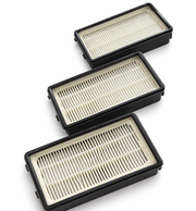 Set of 3 HEPA Filters for Vacuum Cleaner – High Efficiency Replacement Filters for Dust, Allergens & Fine Particles