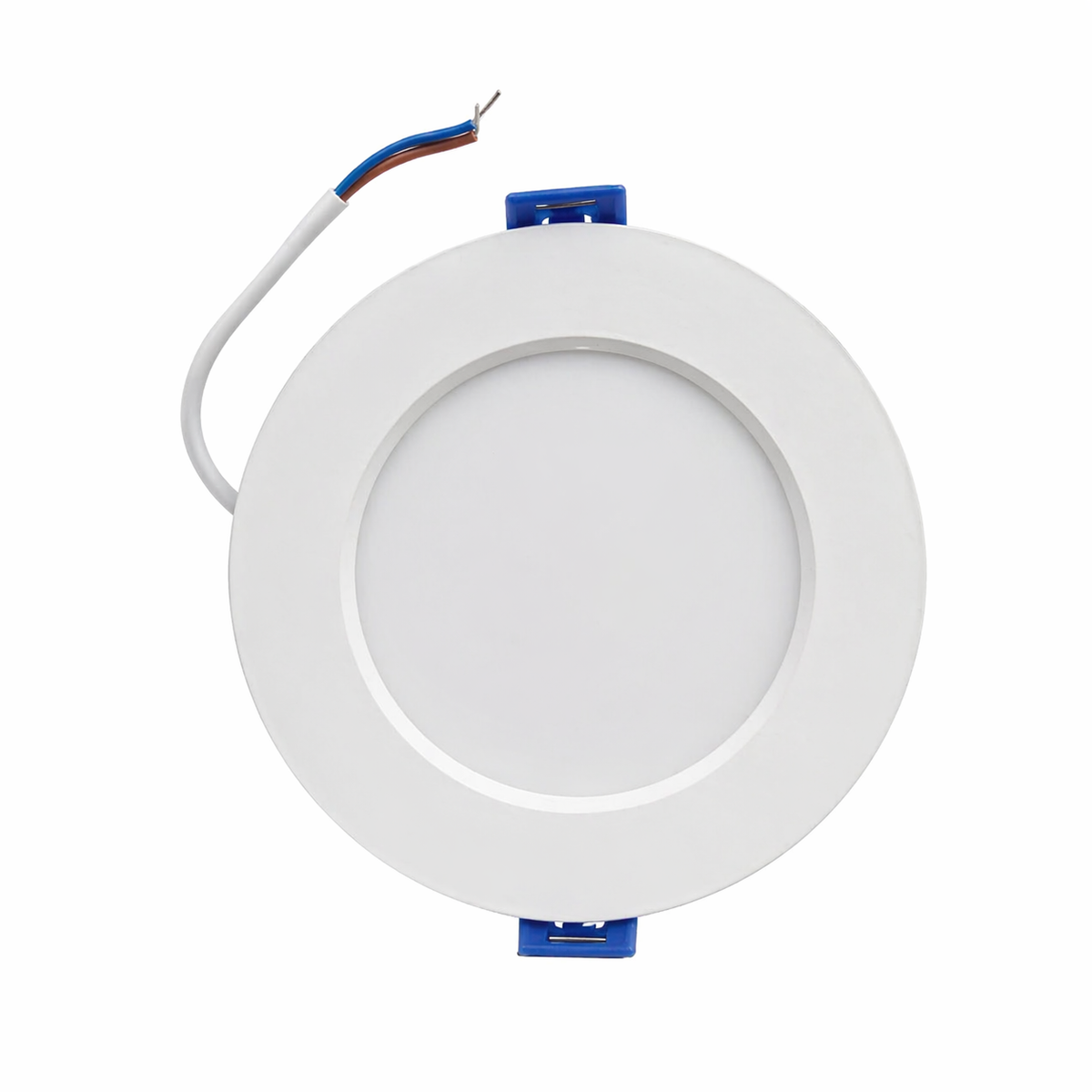 TOMOSU LED Downlight Encastrable 5W – Plafonnier 220–240V, Blanc Chaud 3000K, Spot Économe en Énergie