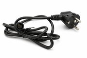EU Power Cable with 3-Pin Connector – AC Power Cord for Electronics, Speakers & Audio Devices