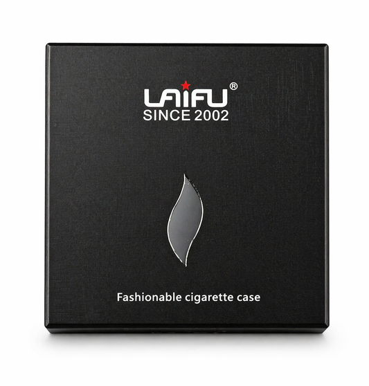 LAIFU Premium Pocket Cigarette Case – Compact Stylish Organizer for Cigarette and Smoking Essentials