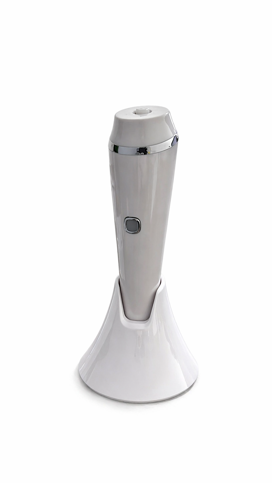 Kit Brosse Nettoyante Électrique Visage – Nettoyant Facial Rechargeable avec 4 Têtes de Brosse et Support pour Soin de Peau Profond
