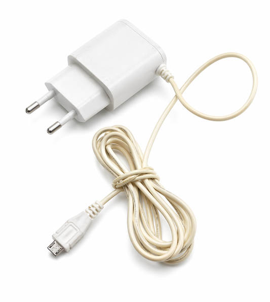 5V 500mA Micro USB Power Adapter – EU Plug Wall Charger for Small Devices, Cameras & Electronics