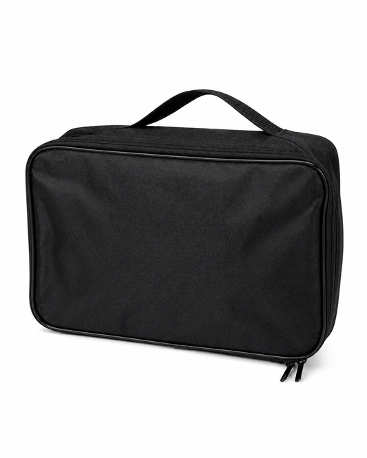 Portable Laptop Case & Briefcase – Durable Travel Organizer Bag with Handle for Laptops & Accessories