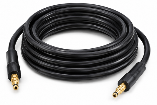 CRIKA High Pressure Washer Replacement Hose – 180 Bar (2600 PSI) Heavy-Duty Pressure Washer Hose
