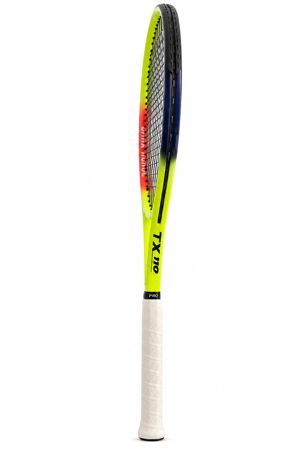 Dark Horse TX 110 Pro Classic Tennis Racket – Grip Size 4 1/4 (L2) with 10 Extra Strings