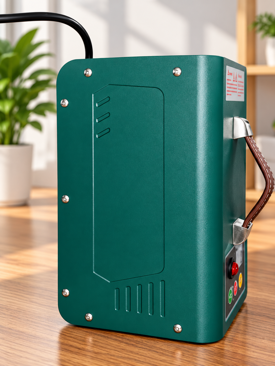 SC-200 20,000mg/h Ozone Generator – Portable Air Purifier & Odor Eliminator with Timer