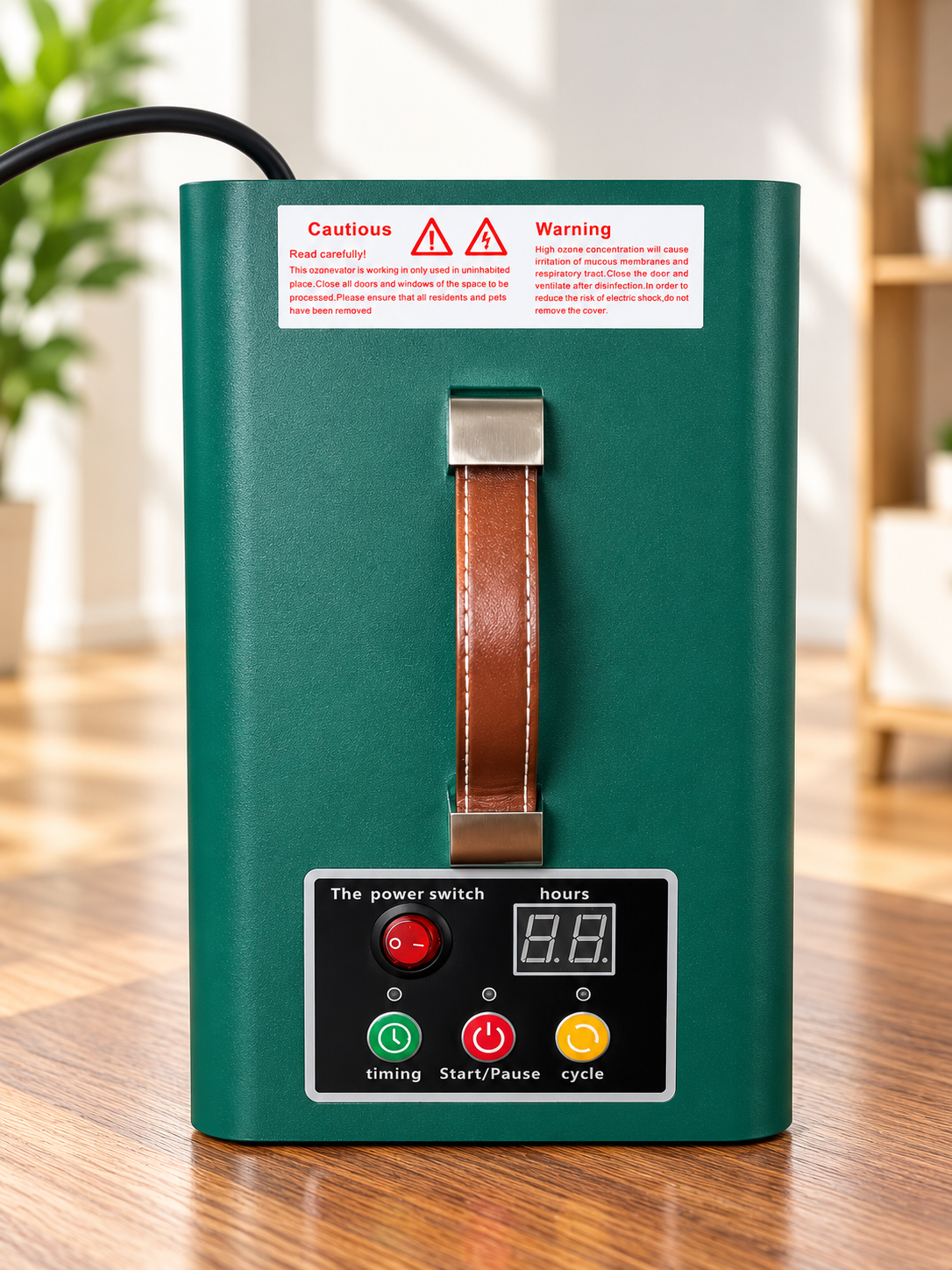 SC-200 20,000mg/h Ozone Generator – Portable Air Purifier & Odor Eliminator with Timer