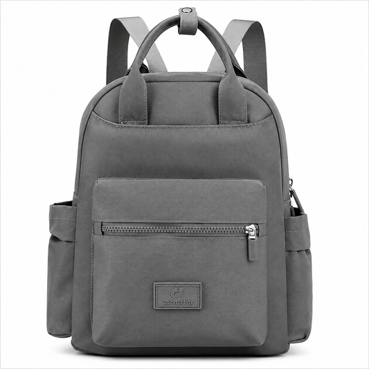 Women's Small Waterproof Nylon Backpack – Lightweight Casual Mini Daypack for School, Work & Travel