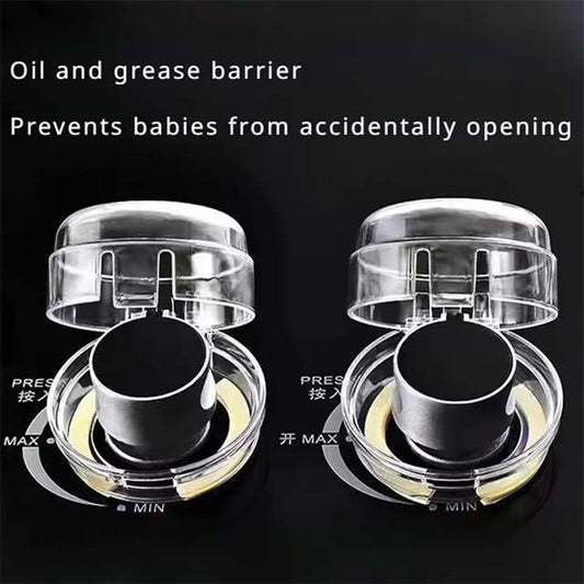 Child Safety Stove Top Cover for Gas Stove – Kitchen Safety Lock &amp; Protection for Kids, 1 Piece