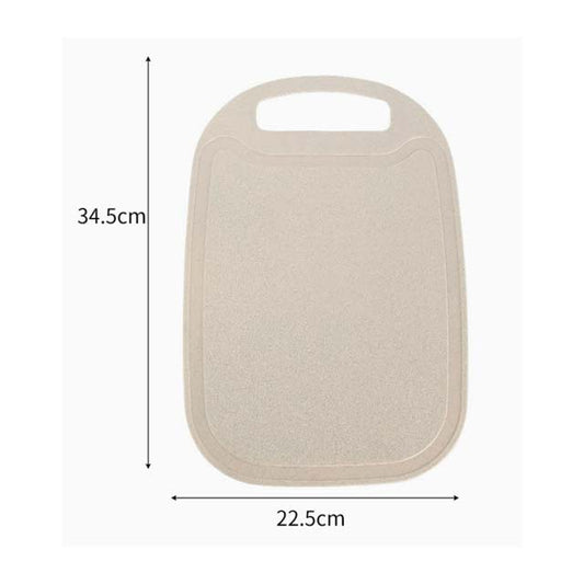 Non-Slip Multicolor Plastic Chopping Board – Durable Cutting Board for Fruits & Vegetables, Kitchen Accessories