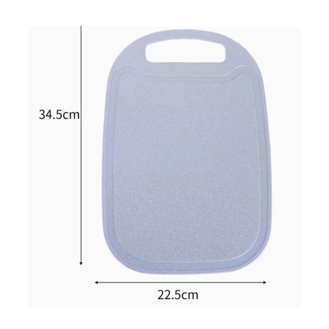 Non-Slip Multicolor Plastic Chopping Board – Durable Cutting Board for Fruits & Vegetables, Kitchen Accessories