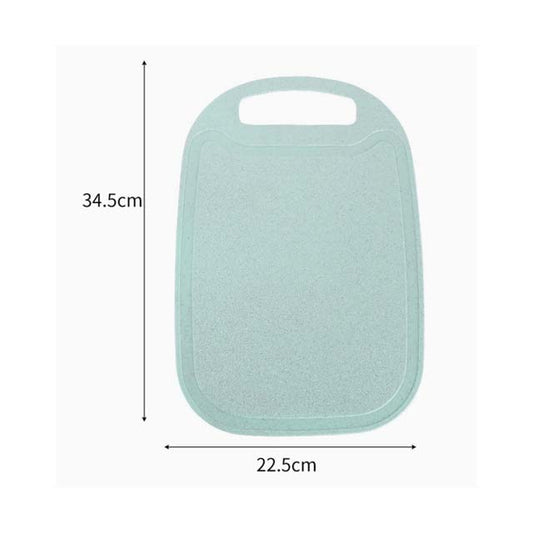 Non-Slip Multicolor Plastic Chopping Board – Durable Cutting Board for Fruits & Vegetables, Kitchen Accessories