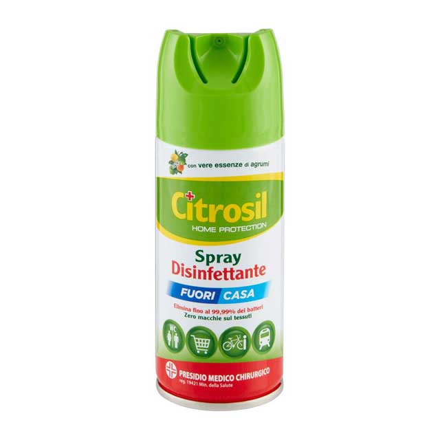 Citrosil Home Protection Spray – Citrus Disinfectant for Away-From-Home &amp; In-Home Germ Defense