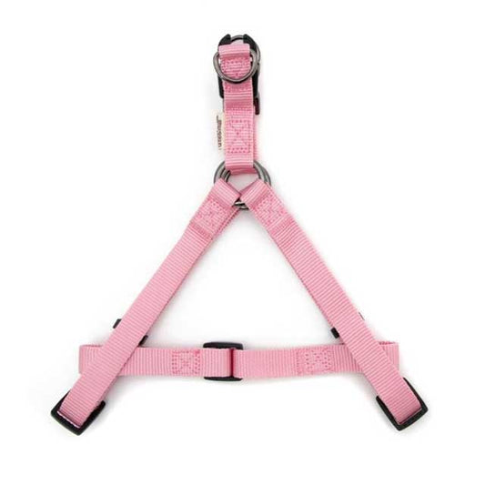 Classic Pink Dog Harness – Adjustable, Durable &amp; Comfortable Pet Accessory for Small &amp; Medium Dogs
