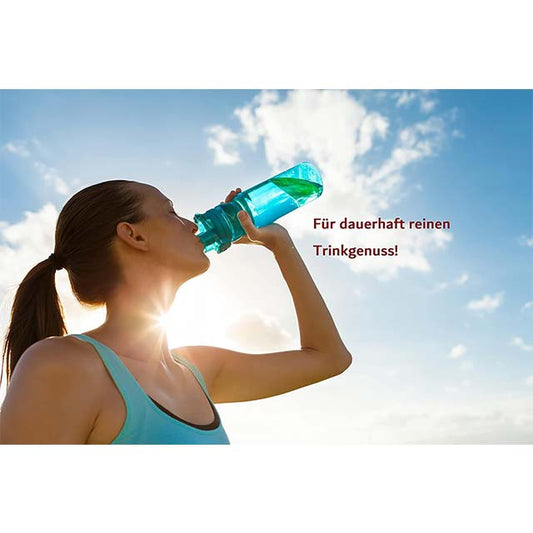 CleanTabs24 Water Bottle Cleaner Tablets 100 x 3g – Ideal for SodaStream, Glass &amp; PET Bottles