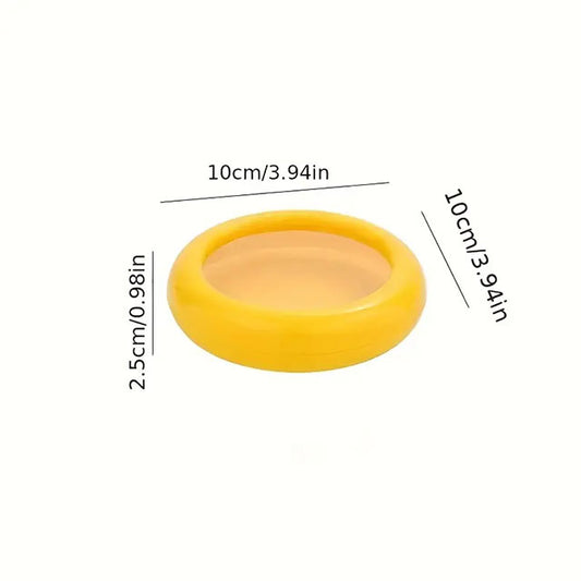 Clear Fruit & Vegetable Crisper Set – 1/4PCS Airtight Storage Containers for Avocado, Onion & More – Reusable, Freezer-Safe, Kitchen Organizer & Food Keeper