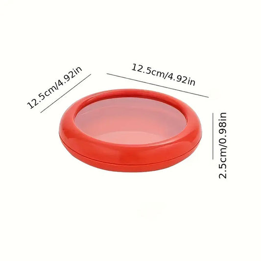 Ensemble de 4 bacs à légumes transparents – Récipients hermétiques réutilisables et adaptés au congélateur – Organisateur de cuisine et de conservation des aliments 