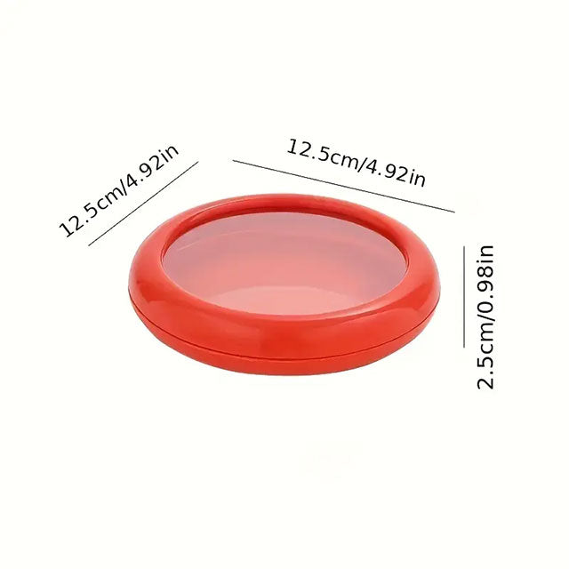 Ensemble de bacs à légumes et fruits transparents – 1 pièce – Récipients de conservation hermétiques pour fruits – Réutilisables, compatibles congélateur, organiseur de cuisine et conservation des aliments