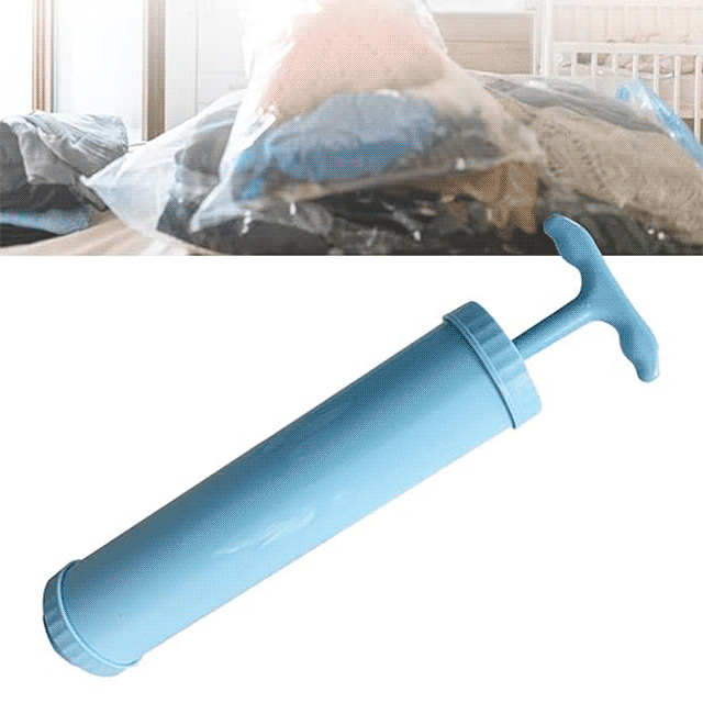 Clear Reusable Vacuum Storage