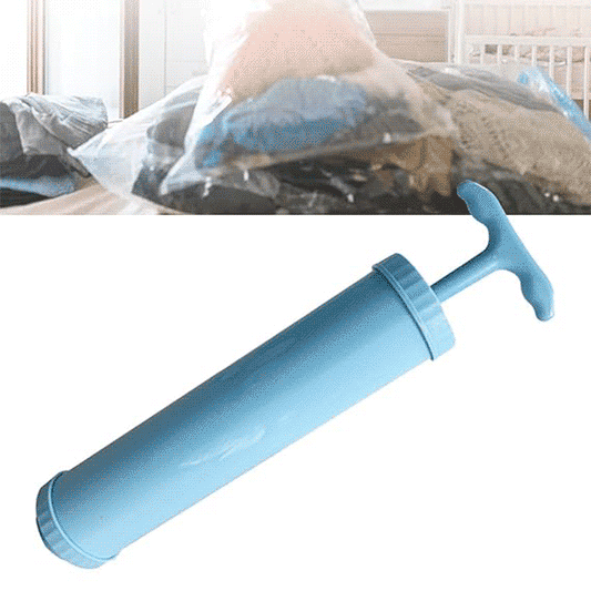 Clear Reusable Vacuum Storage