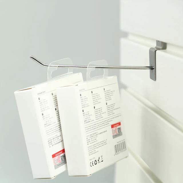 Clear Self-Adhesive Hanger Tabs Roll – Premium Sticky Plastic Tabs for Effortless Closet Organization