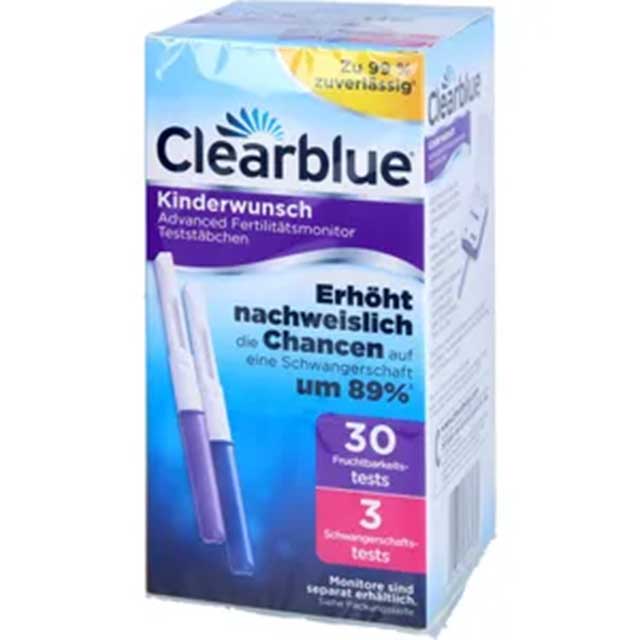 Clearblue Fertility Monitor Test Sticks