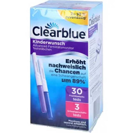 Clearblue Fertility Monitor Test Sticks