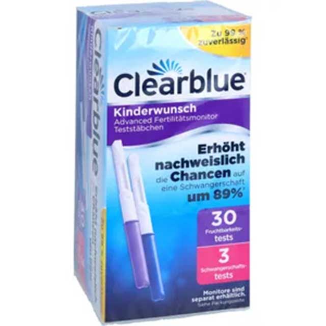 Clearblue Fertility Monitor Test Sticks