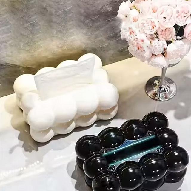 Cloud Design Tissue Box – Stylish Desktop Paper Holder & Towel Dispenser for Living Room, Kitchen, Car & Office Décor