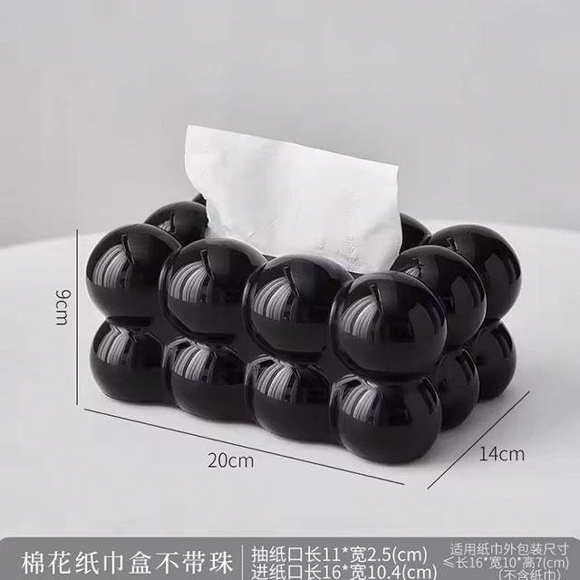 Cloud Design Tissue Box – Stylish Desktop Paper Holder & Towel Dispenser for Living Room, Kitchen, Car & Office Décor